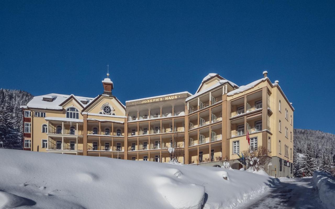 Hotel Joseph'S House By Mountain Hotels Давос Экстерьер фото